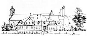 Zeichnung Klosterbräustuben